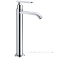 Grifo de lavabo frío individual de acero inoxidable para uso doméstico